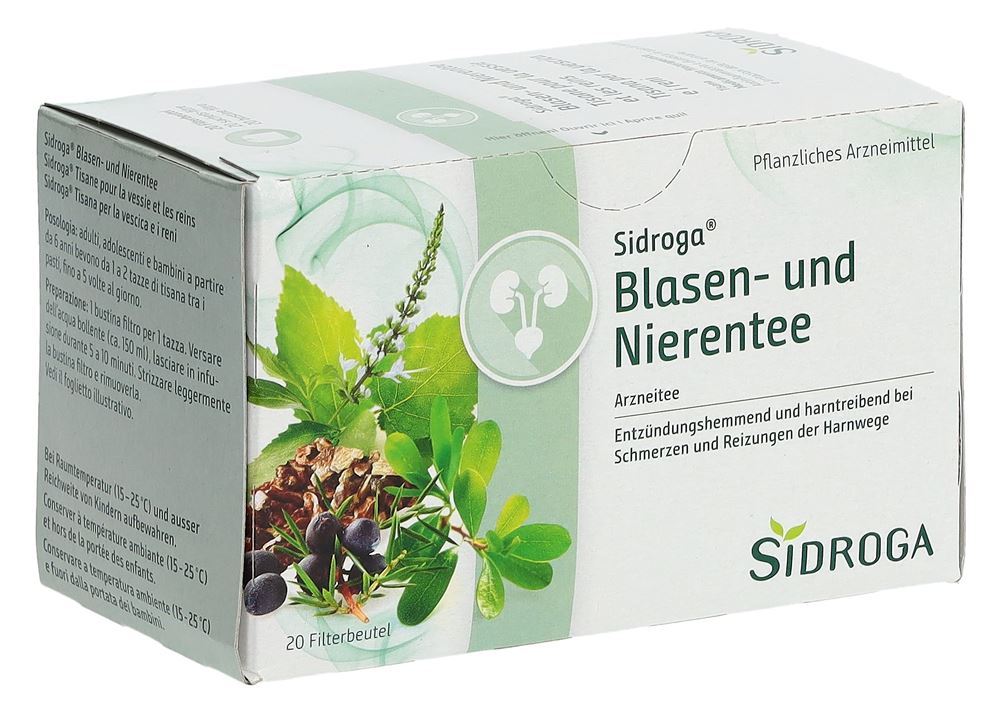 Sidroga Blasen- und Nierentee