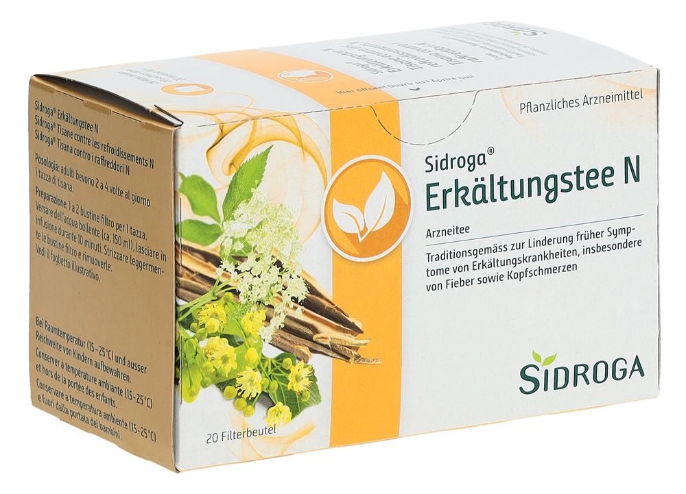 Sidroga Erkältungstee N, Hauptbild
