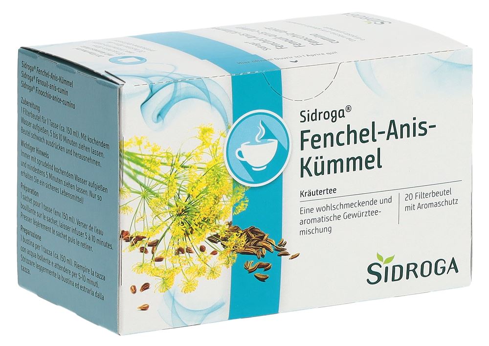 Sidroga Fenchel Anis Kümmel