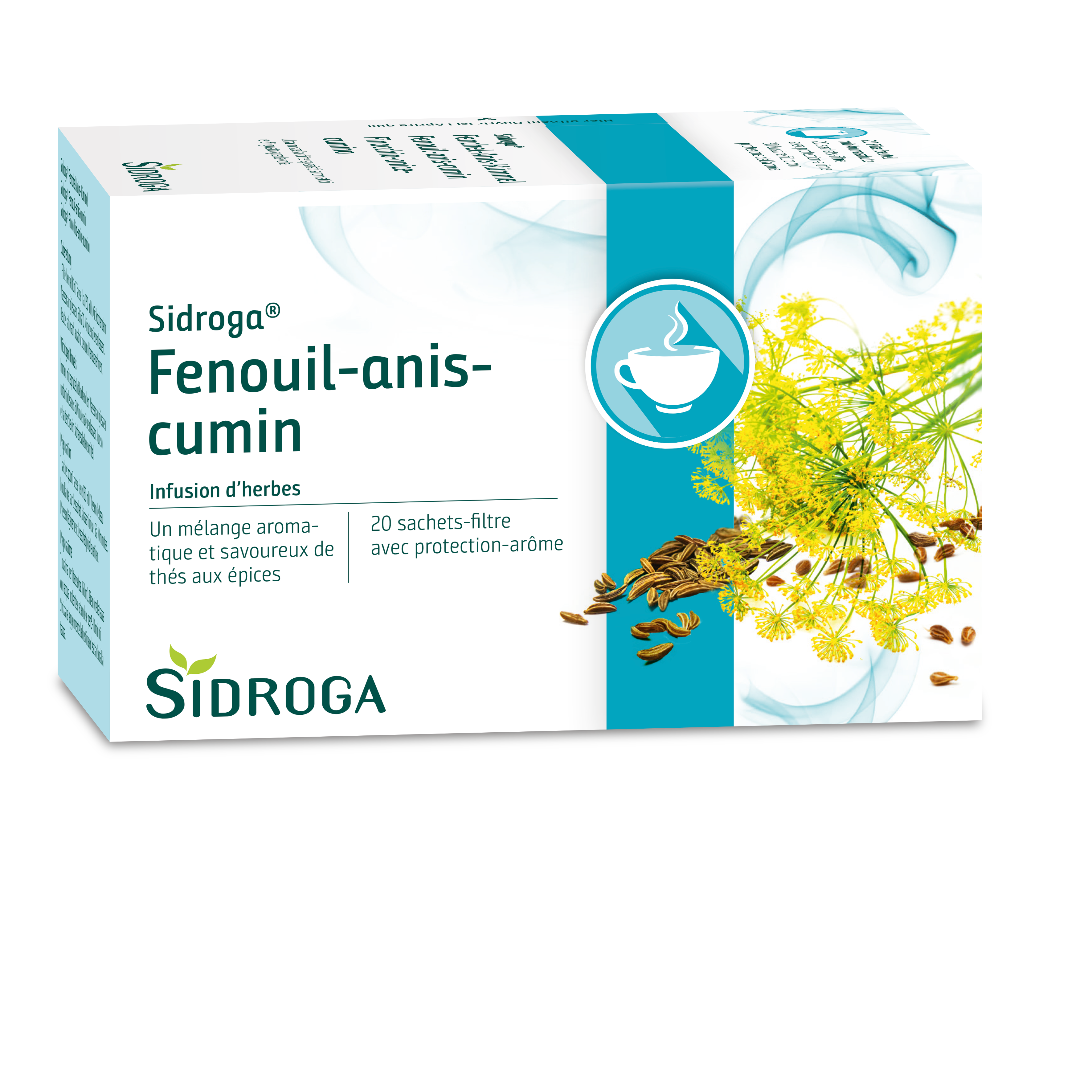 Sidroga fenouil anis cumin, image 2 sur 3