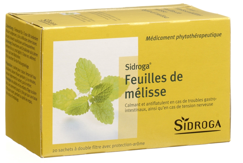 Sidroga feuilles de mélisse, image 2 sur 3