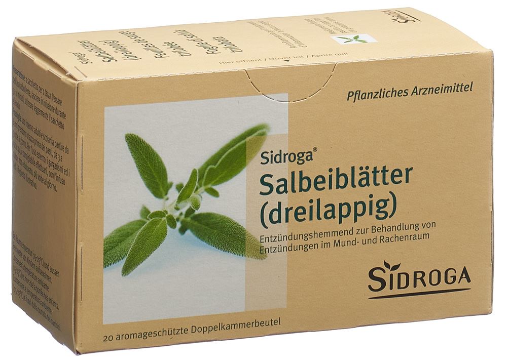 Sidroga feuilles de sauge trilobée