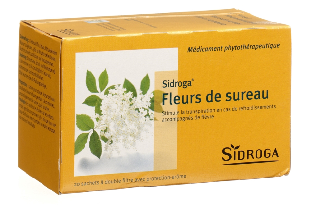 Sidroga fleurs de sureau, image 2 sur 3