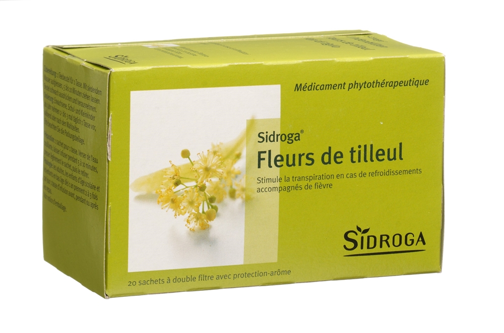 Sidroga fleurs de tilleul, image 2 sur 3