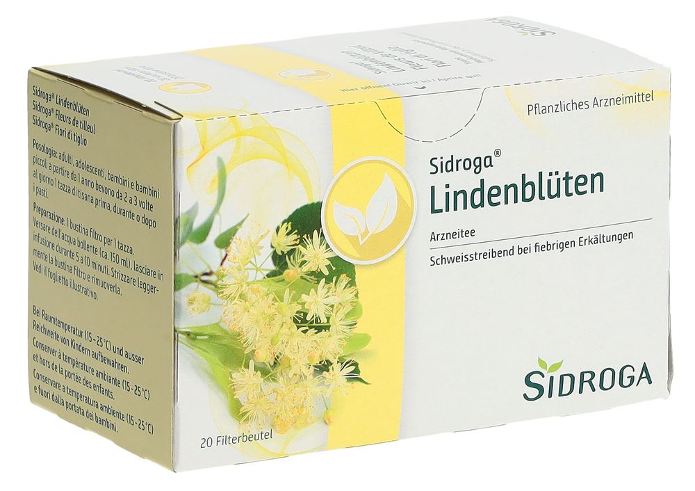 Sidroga fleurs de tilleul, image principale