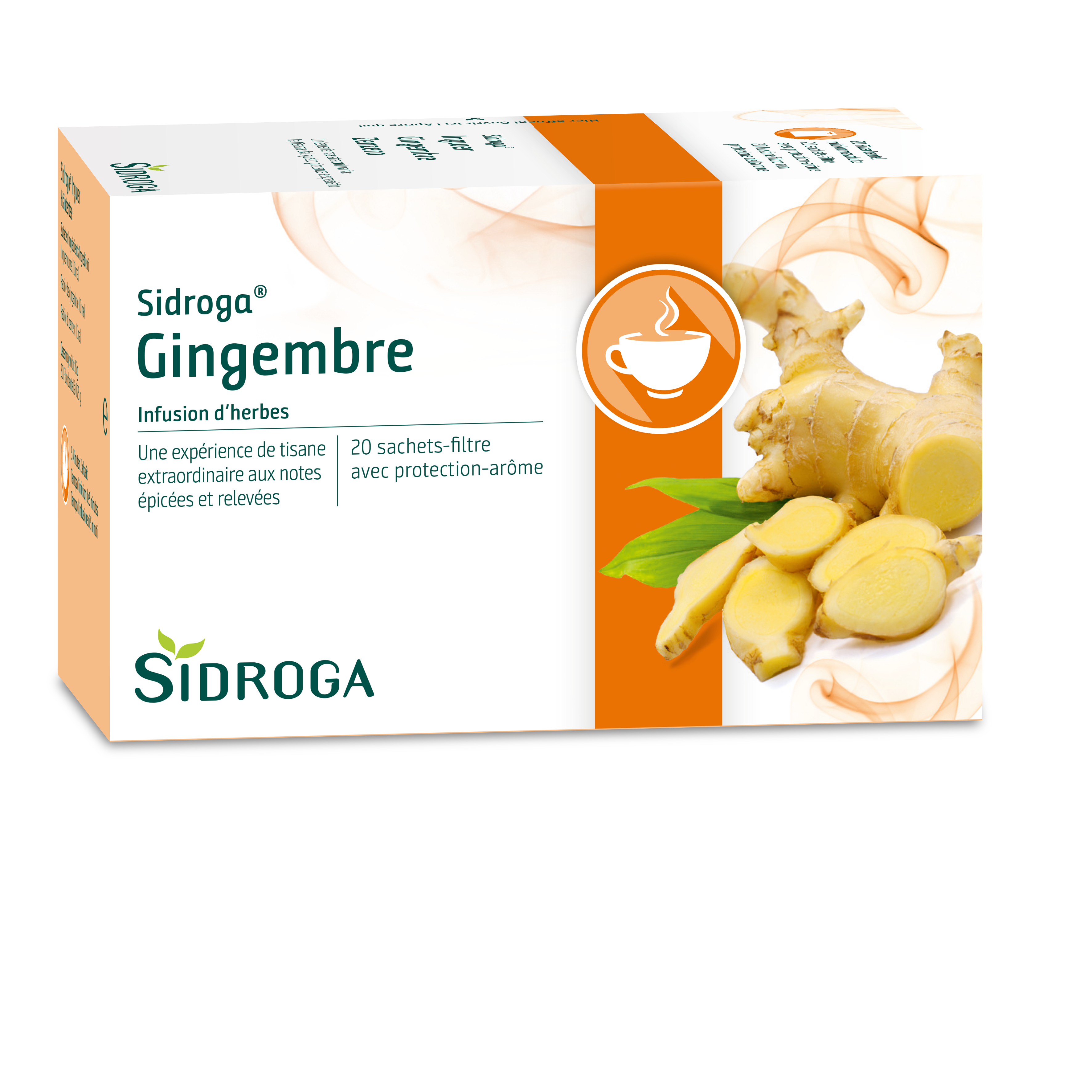 Sidroga gingembre, image 2 sur 3