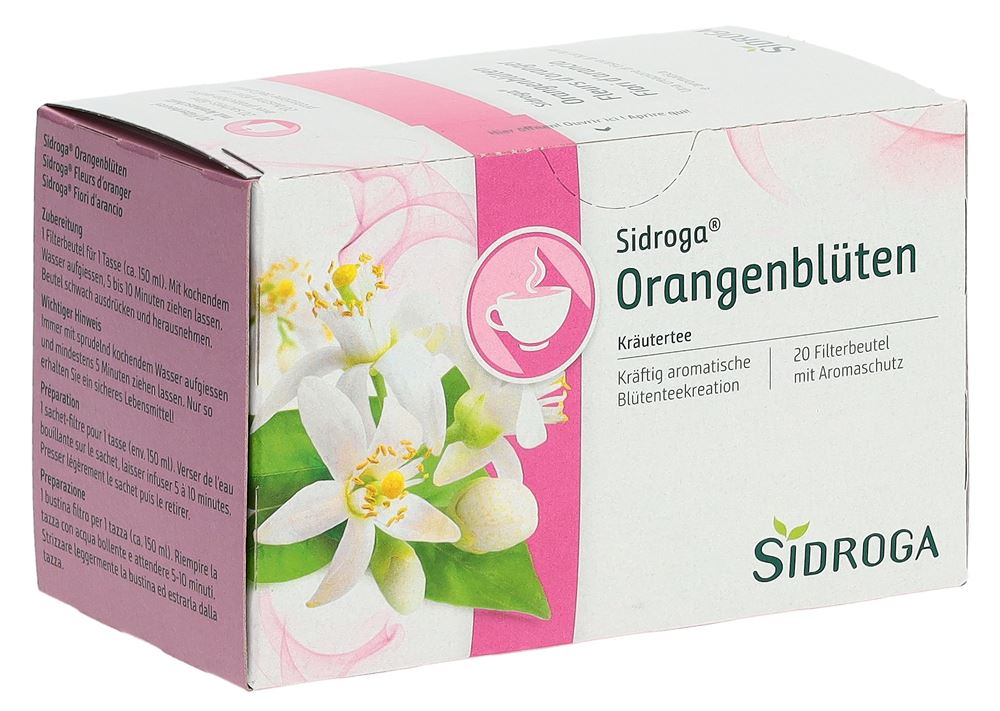 Sidroga infusion de fleurs d'oranger