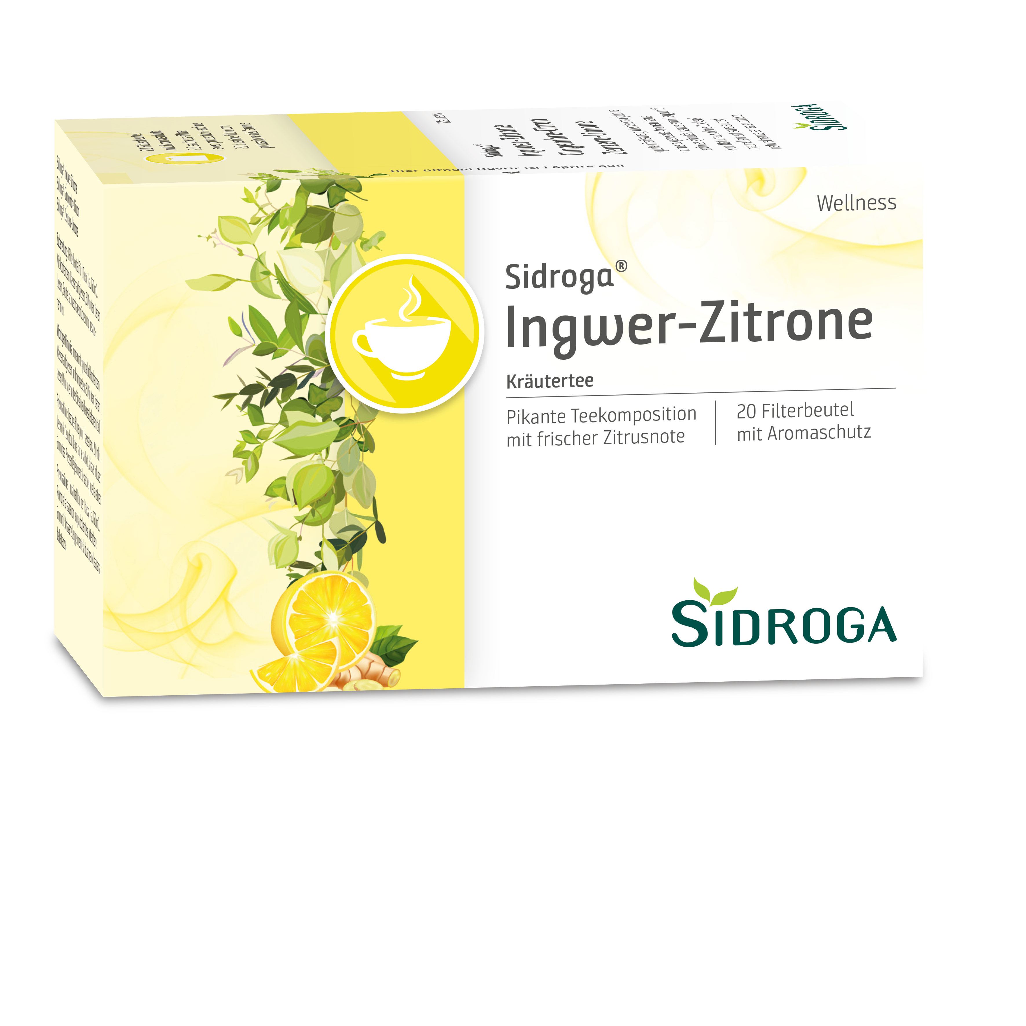 Sidroga Ingwer-Zitrone