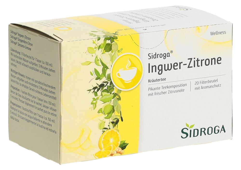 Sidroga Ingwer-Zitrone