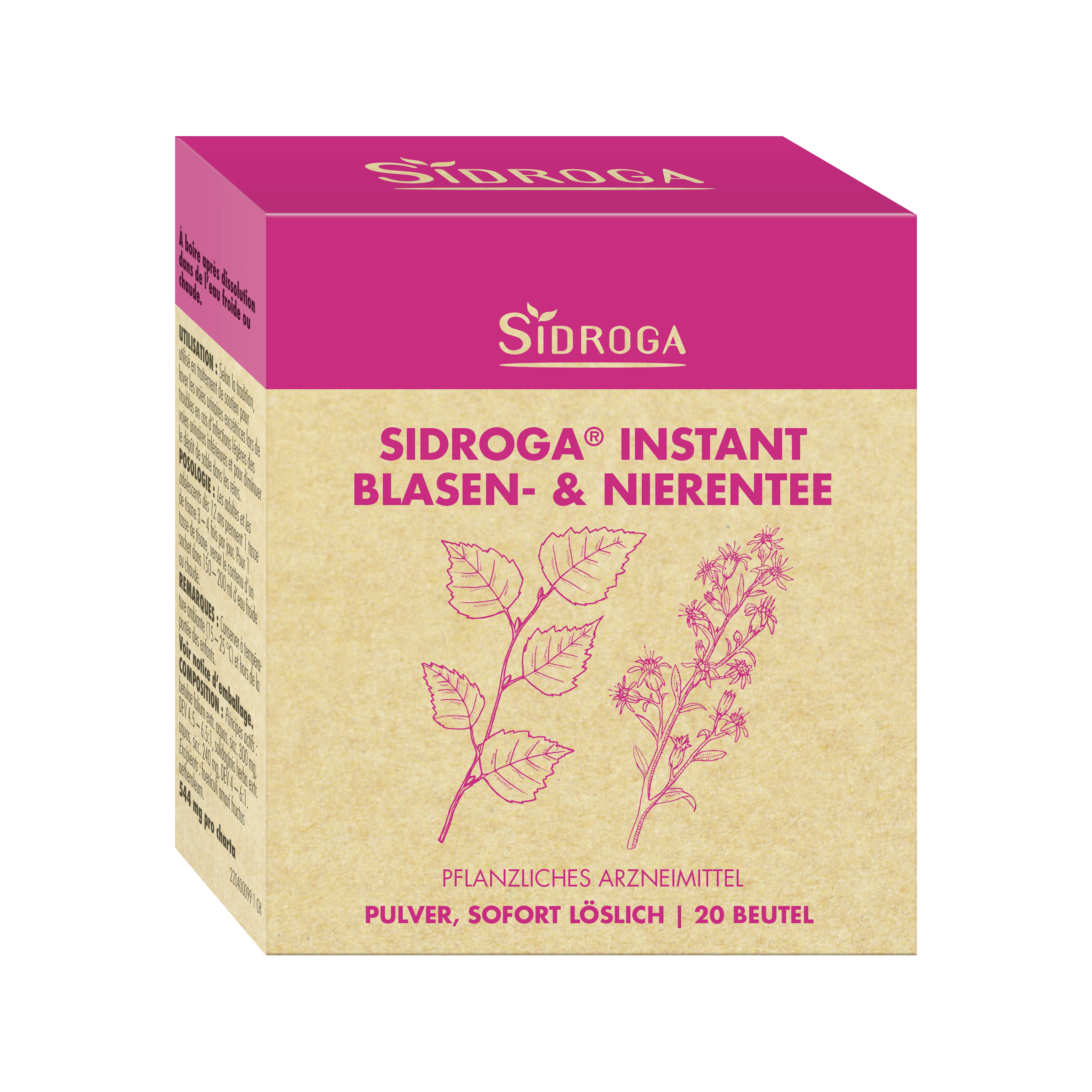 Sidroga Instant Blasen- & Nierentee