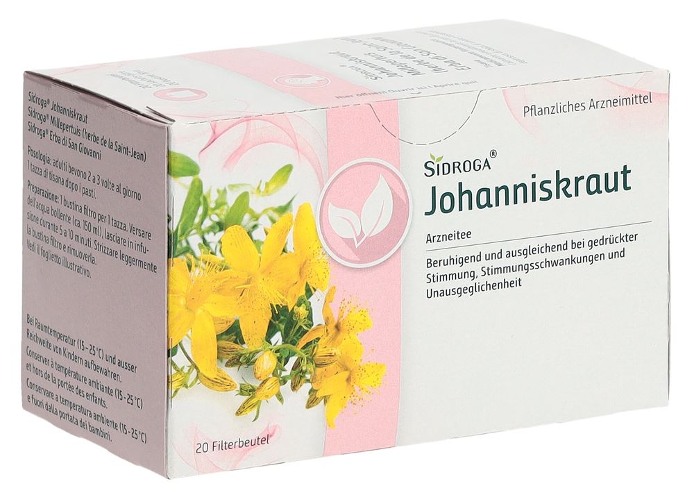 Sidroga Johanniskraut