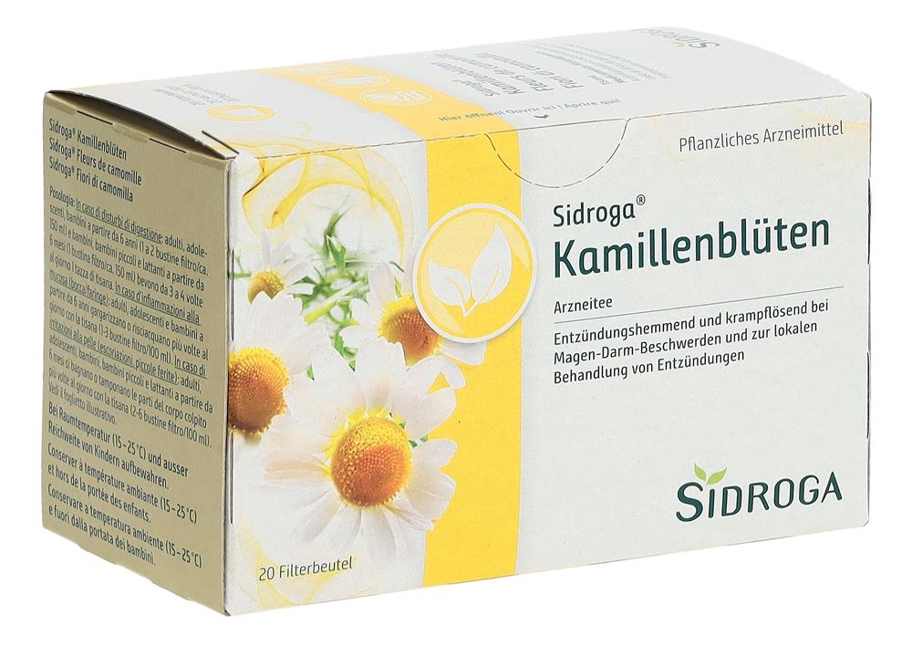 Sidroga Kamillenblüten, Hauptbild