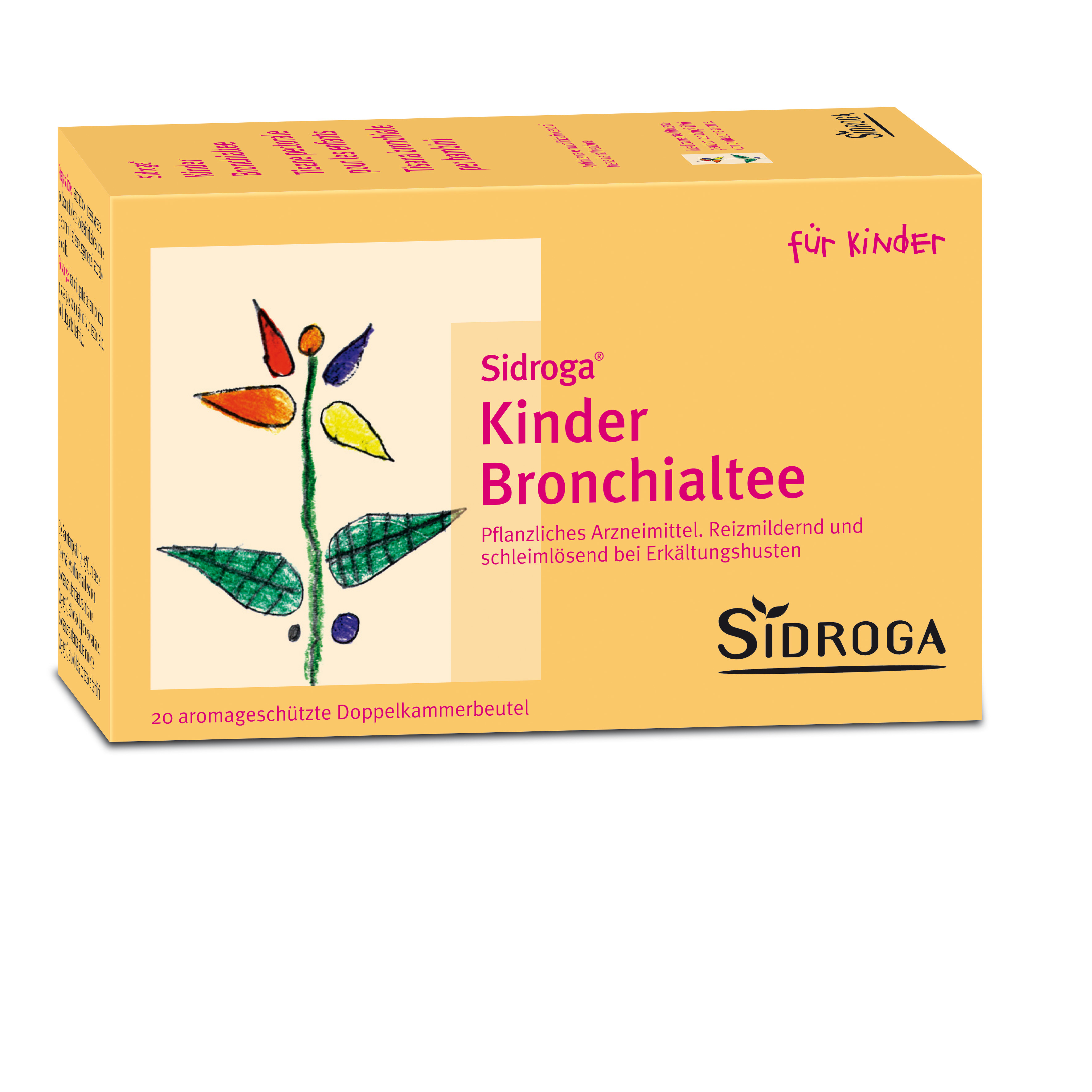 Sidroga Kinder Bronchialtee, Hauptbild