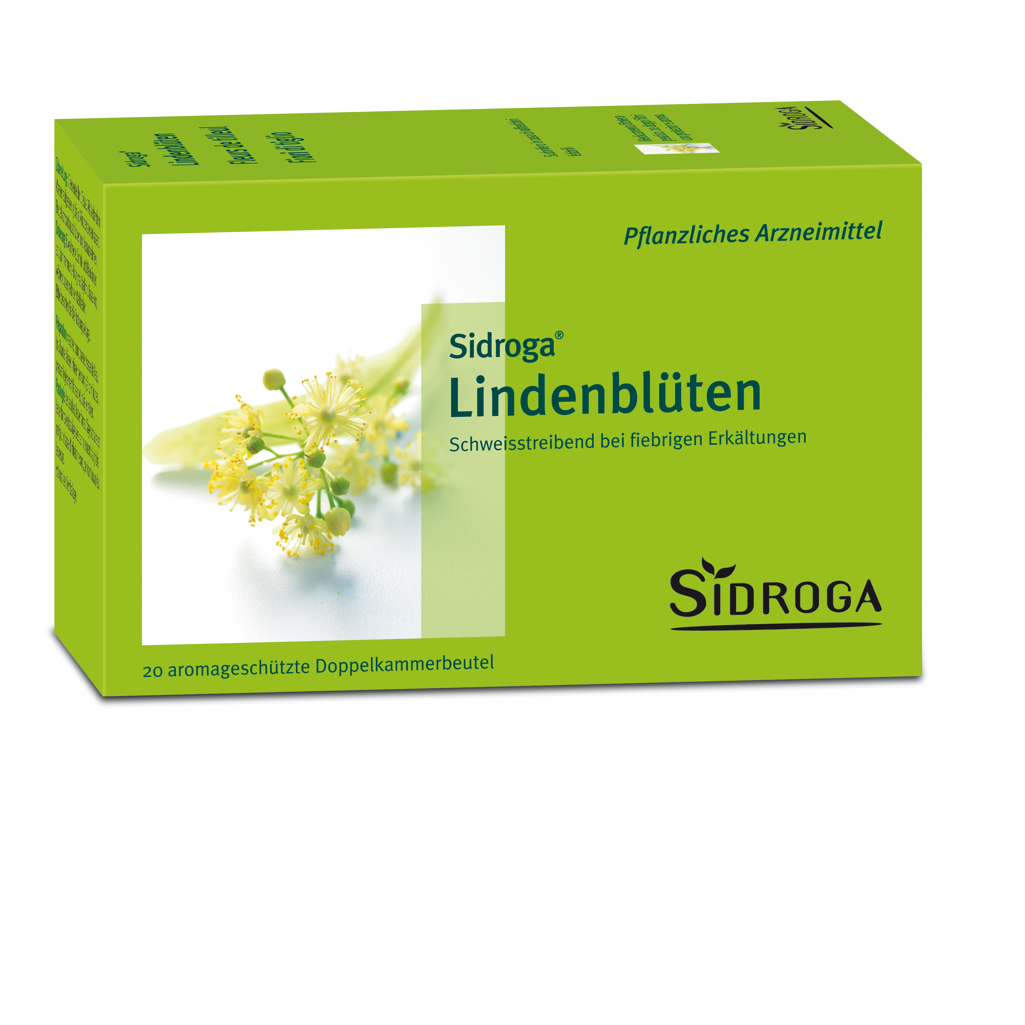 Sidroga Lindenblüten