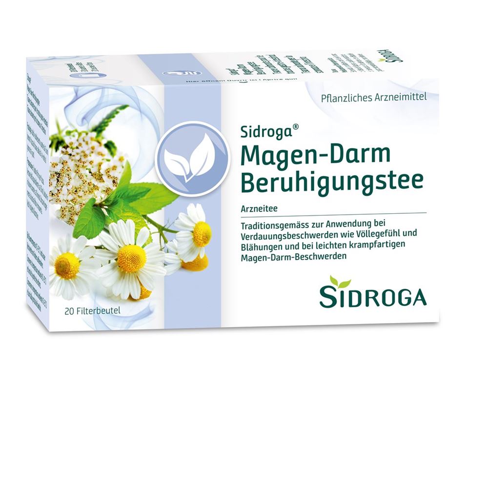 Sidroga Magen-Darm Beruhigungstee, Hauptbild