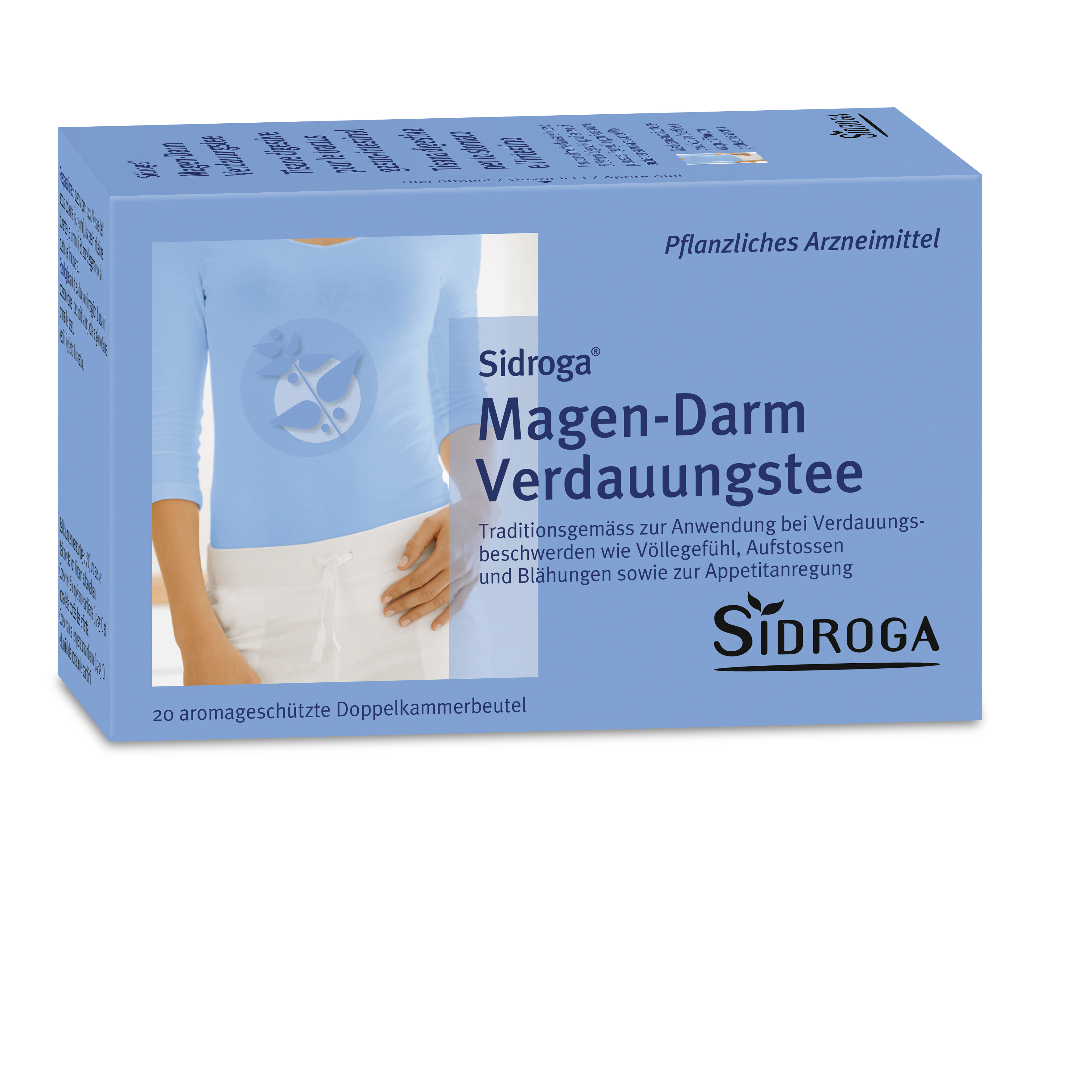 Sidroga Magen-Darm-Verdauungstee