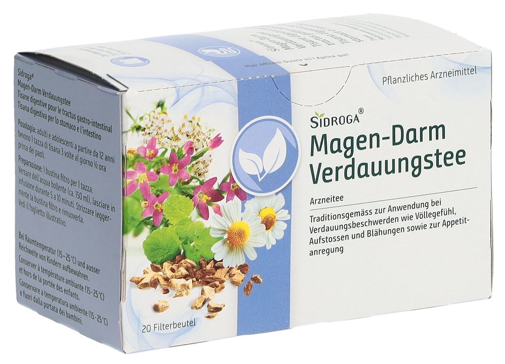 Sidroga Magen-Darm-Verdauungstee