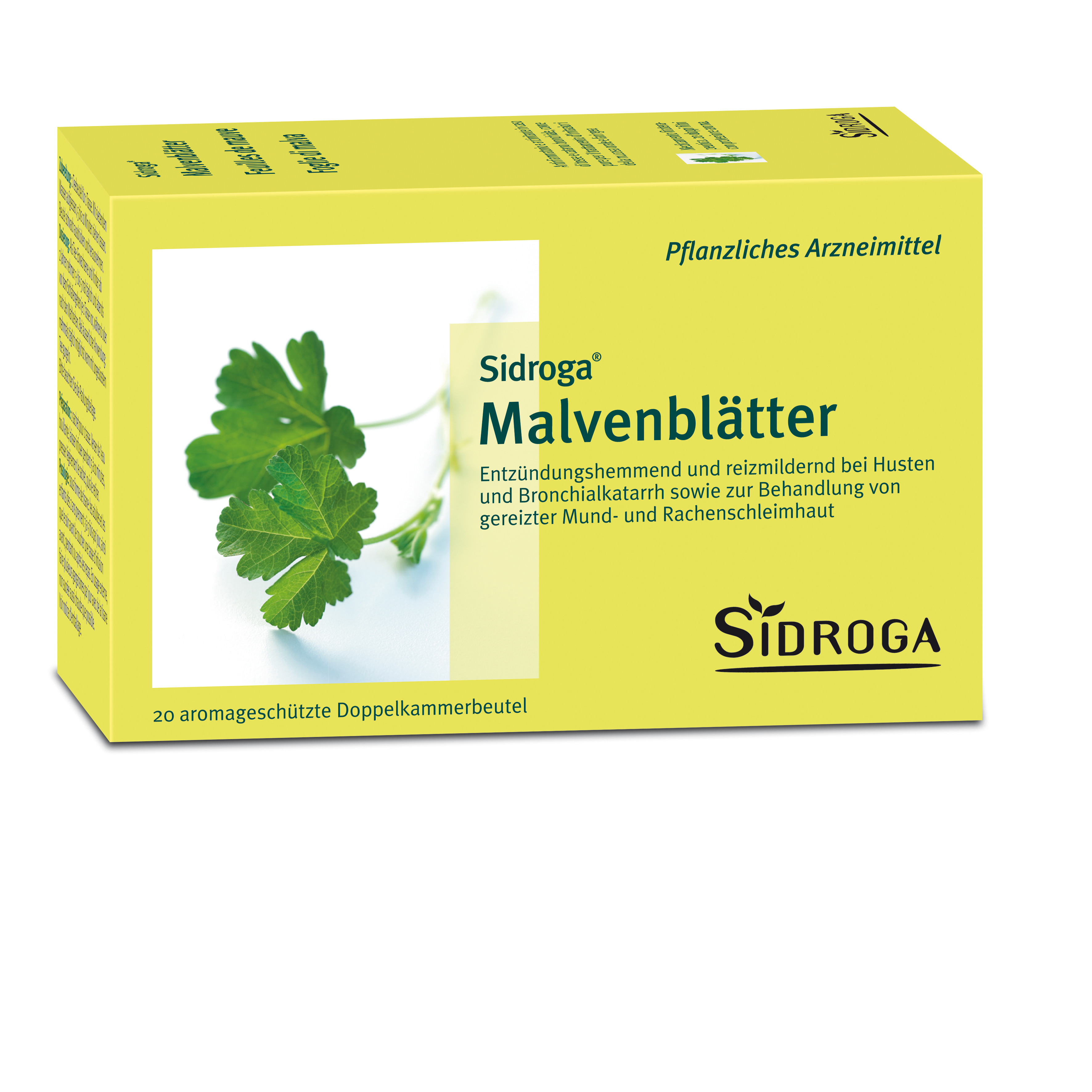 Sidroga Malvenblätter