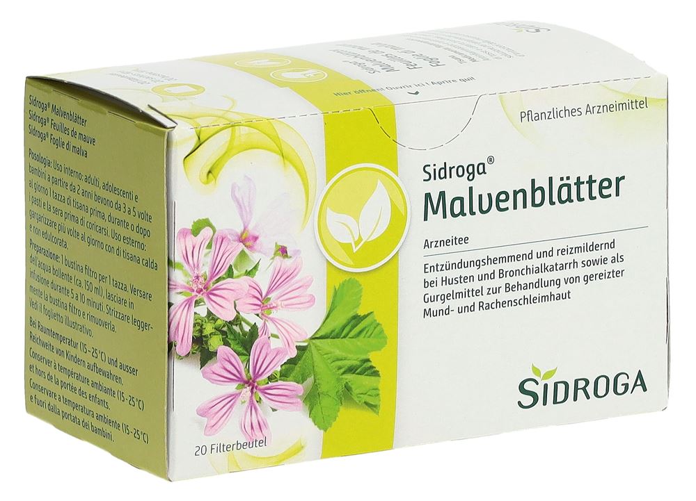 Sidroga Malvenblätter