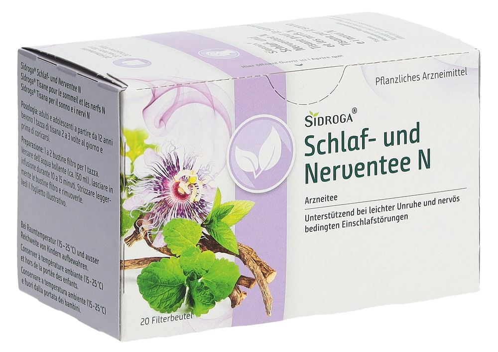 Sidroga Schlaf- und Nerventee N