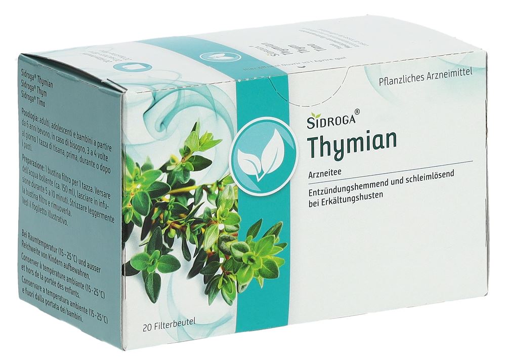 Sidroga thym, image principale