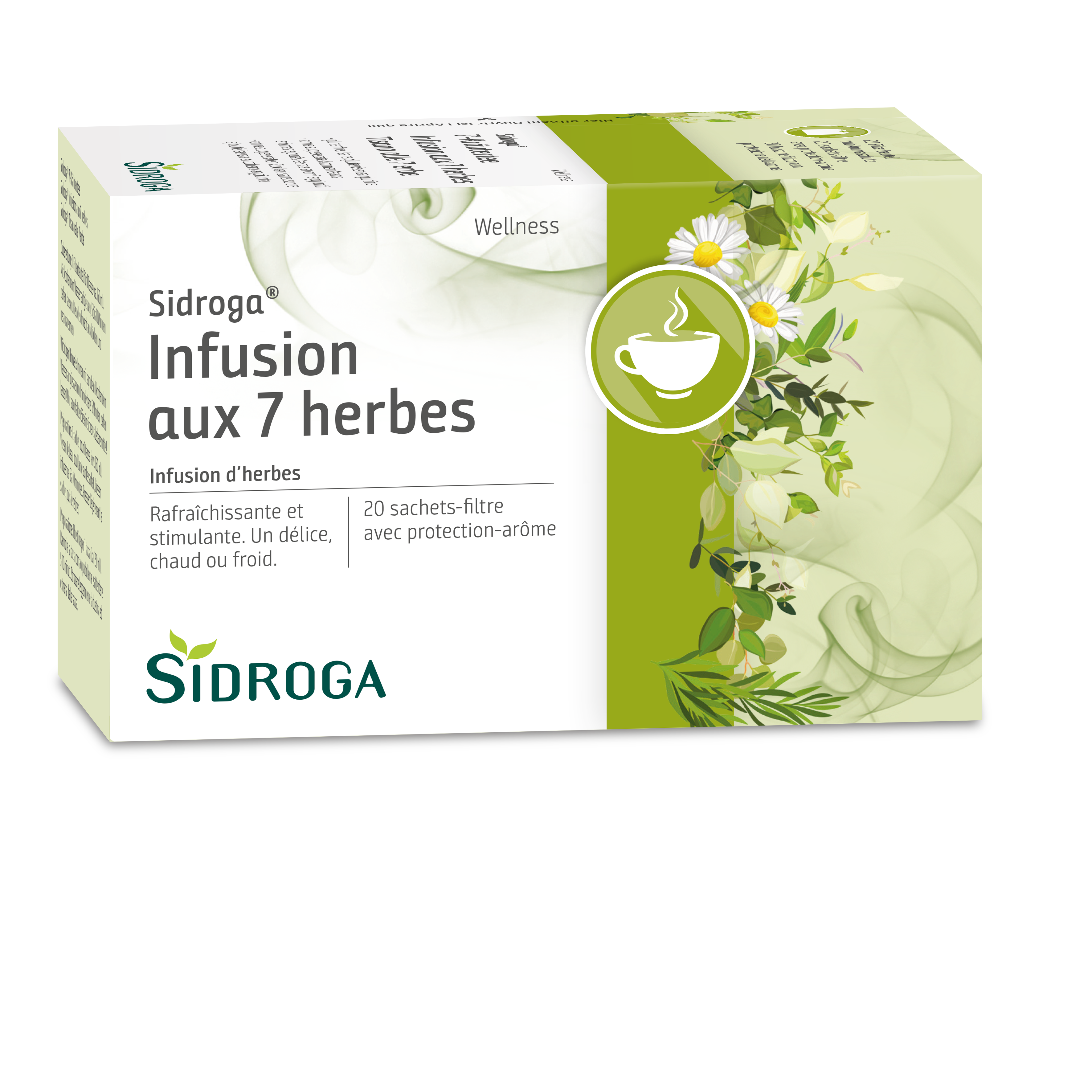 Sidroga tisane aux 7 herbes, image 2 sur 3