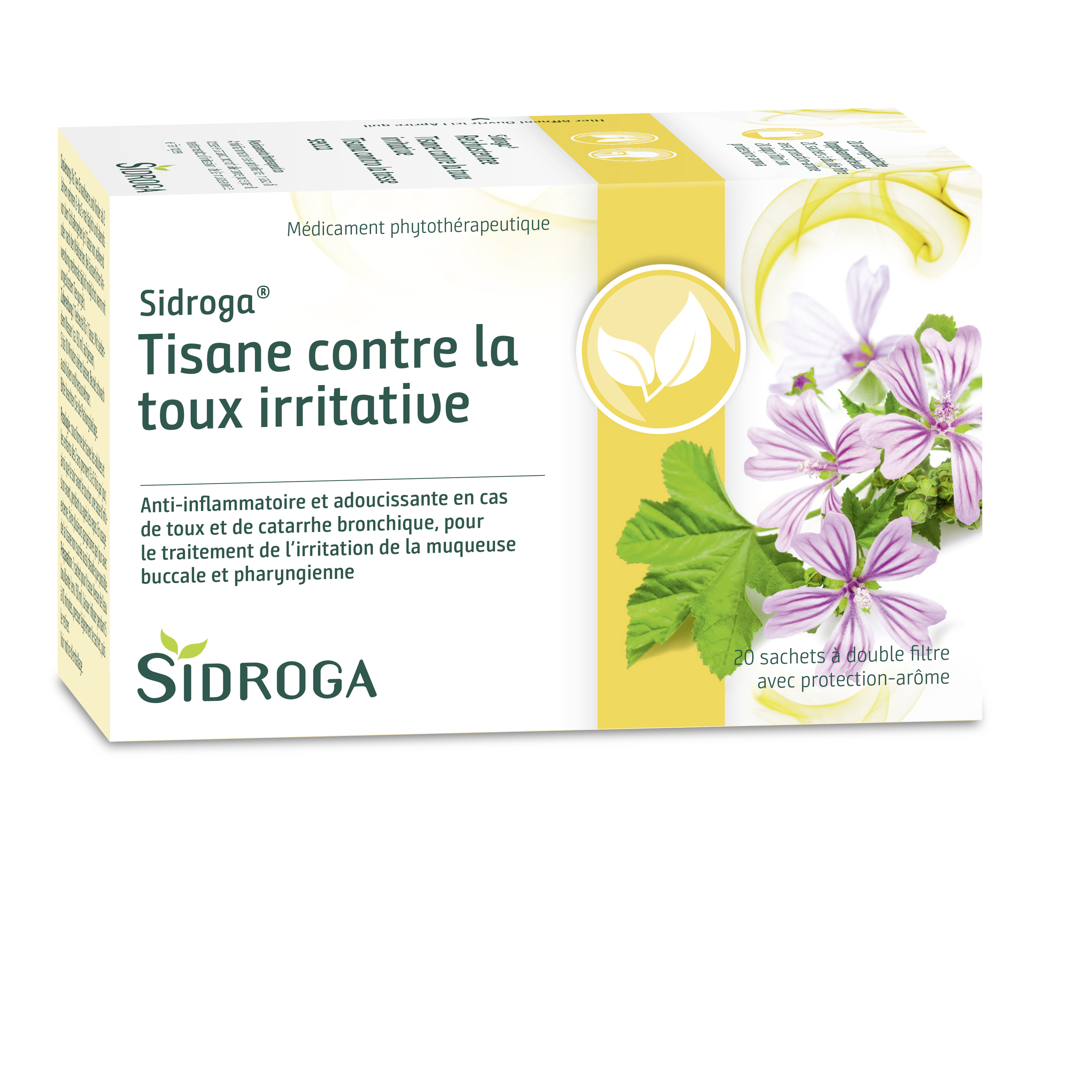 Sidroga tisane contre la toux irritative, image 2 sur 3