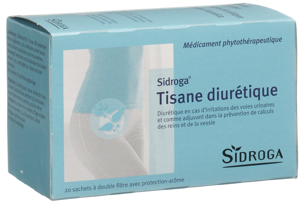 Sidroga tisane diurétique, image 2 sur 2