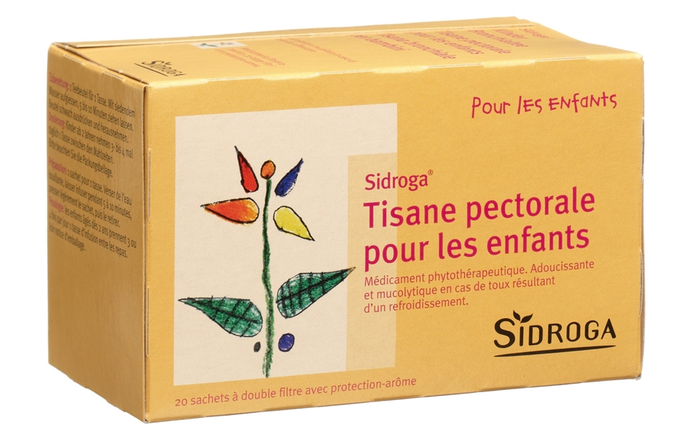 Sidroga tisane pectorale pour les enfants, image 2 sur 3