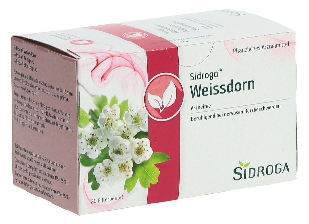 Sidroga Weissdorn
