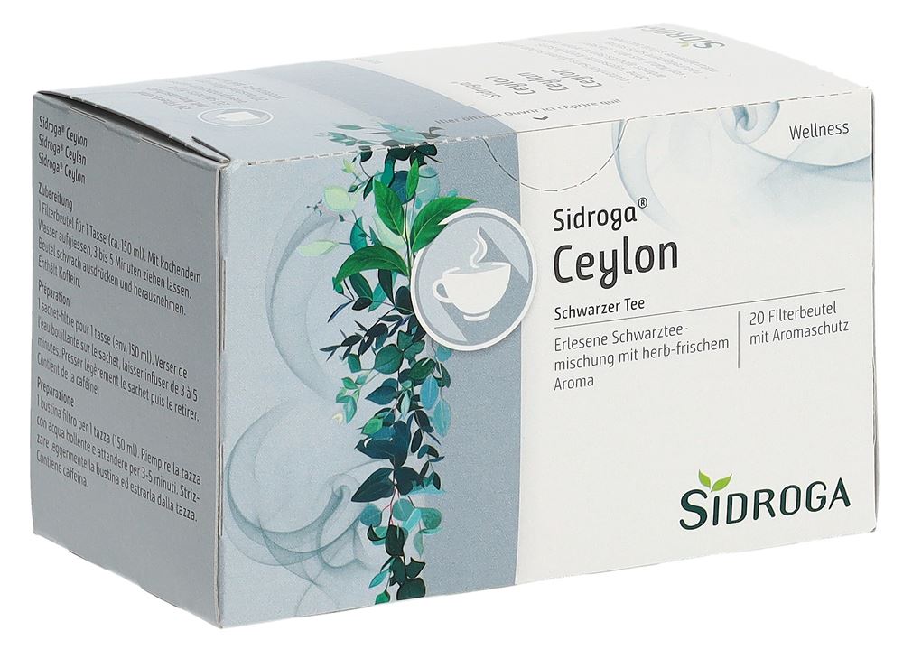 Sidroga Wellness Ceylon