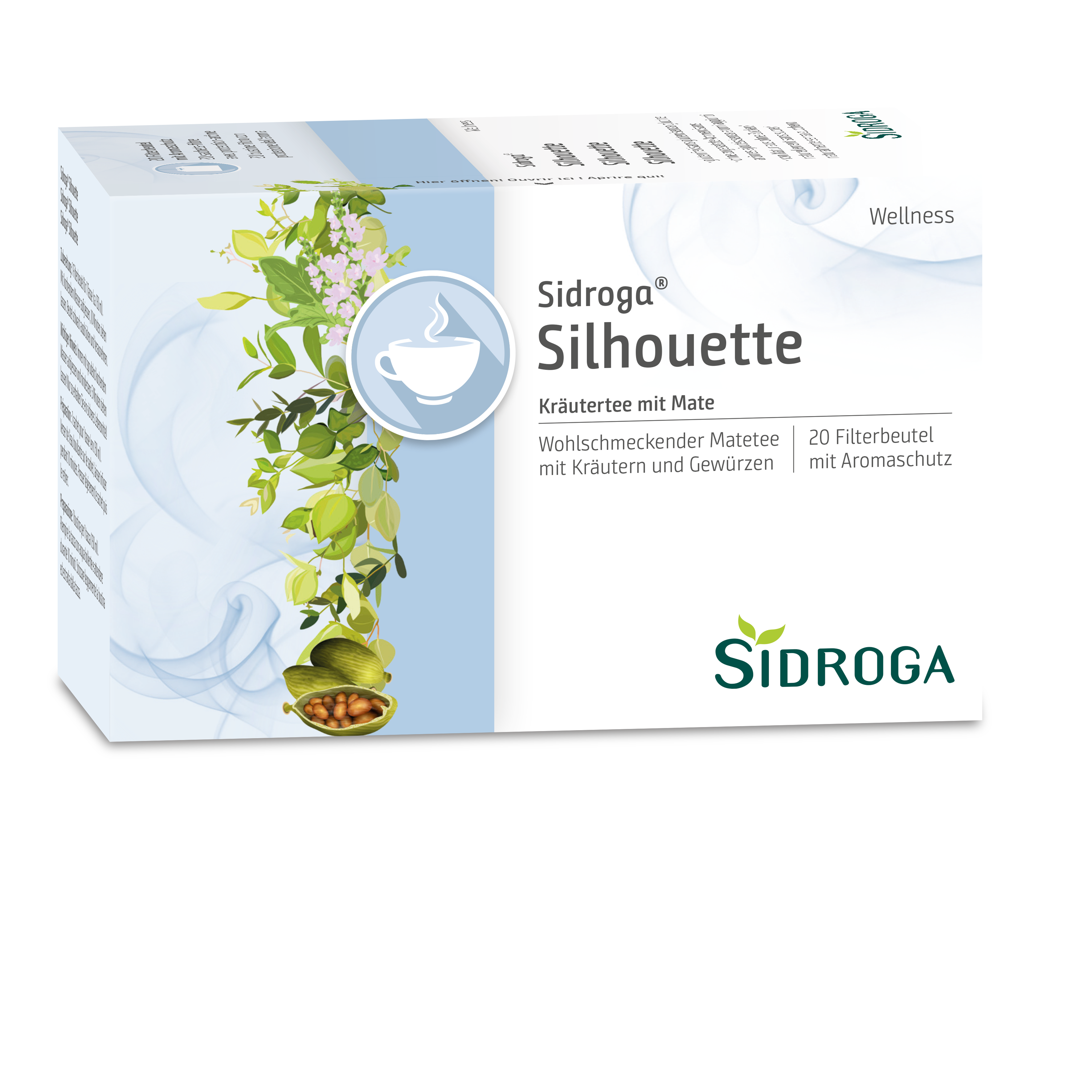 Sidroga Wellness infusion silhouette