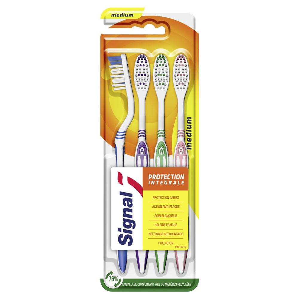 SIGNAL brosse à dents