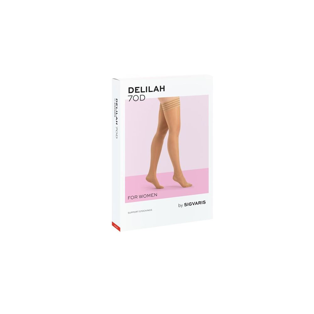 SIGVARIS Delilah A-T 70D flat