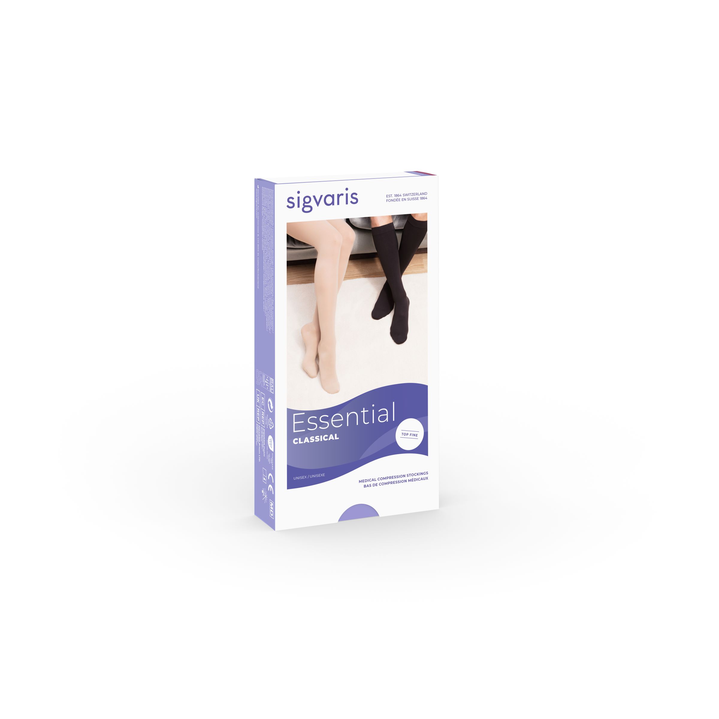 SIGVARIS Essential Classical A-D KKL2