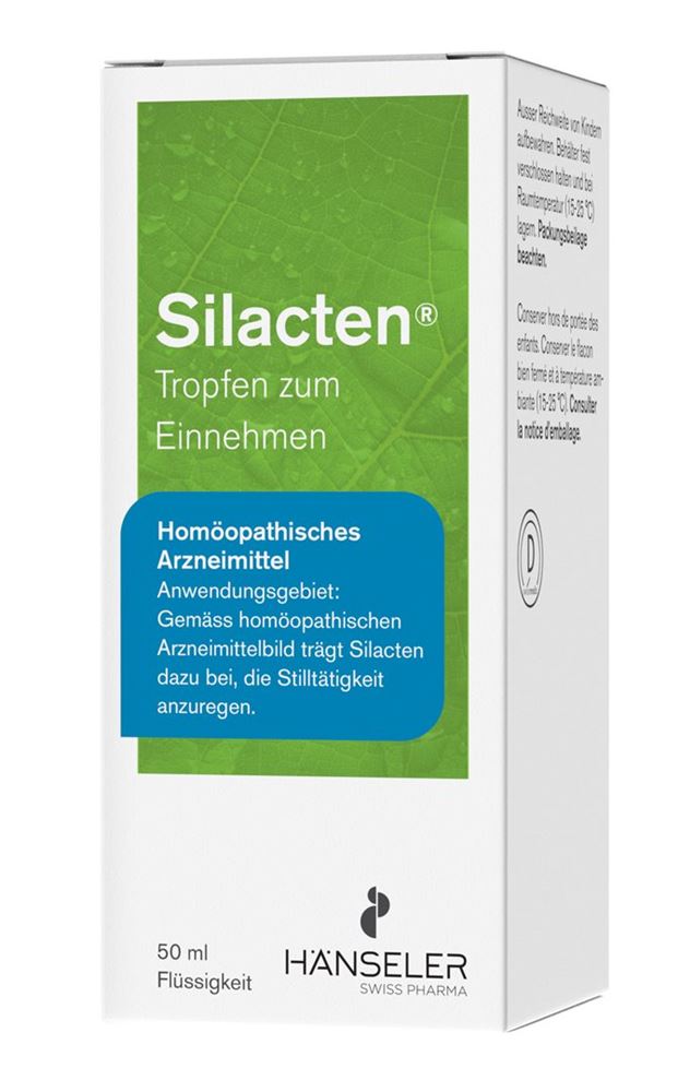 SILACTEN gouttes fl 50 ml, image principale