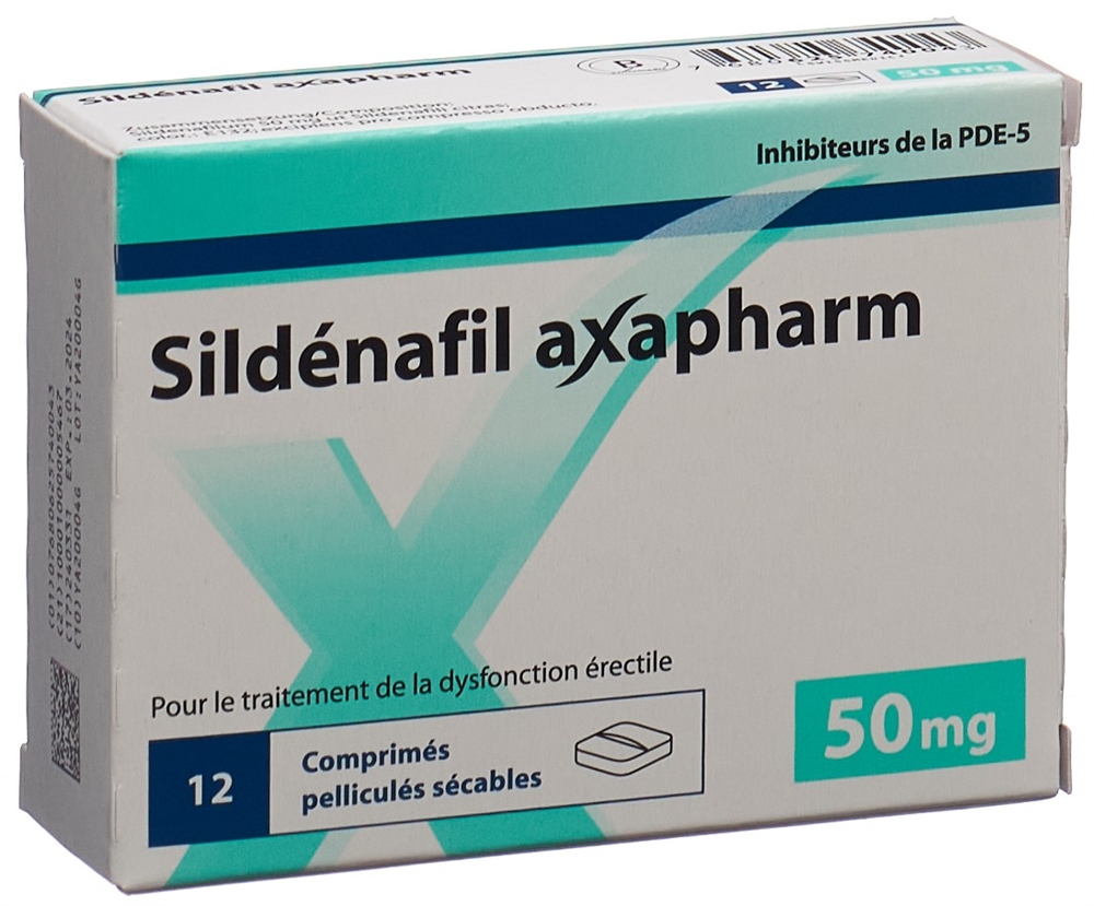SILDENAFIL axapharm 50 mg, Bild 2 von 2