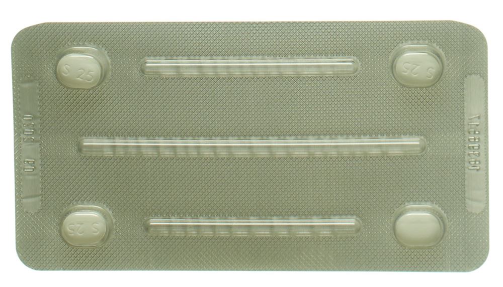 SILDENAFIL Mepha 25 mg, Hauptbild SILDENAFIL Mepha 25 mg, Hauptbild