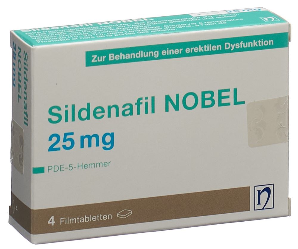 SILDENAFIL NOBEL 25 mg, image principale