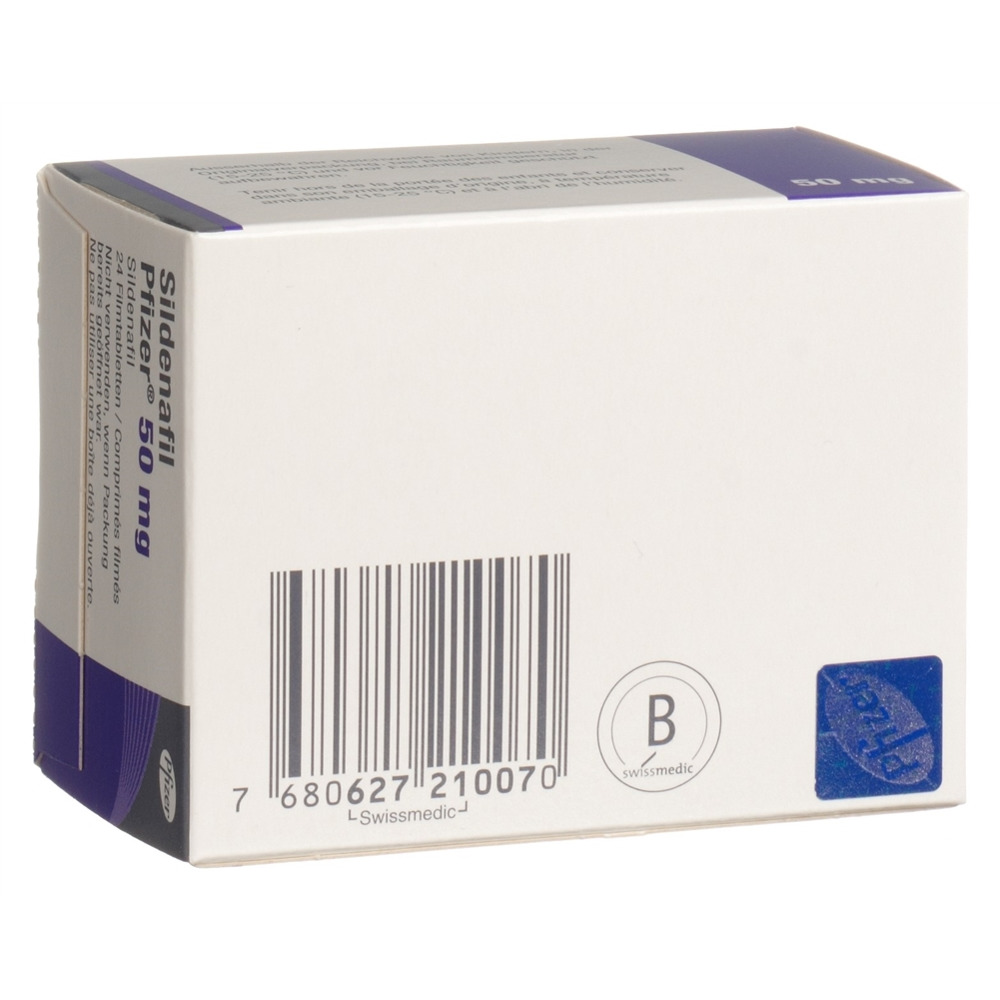 SILDENAFIL Pfizer 50 mg, image 2 sur 2