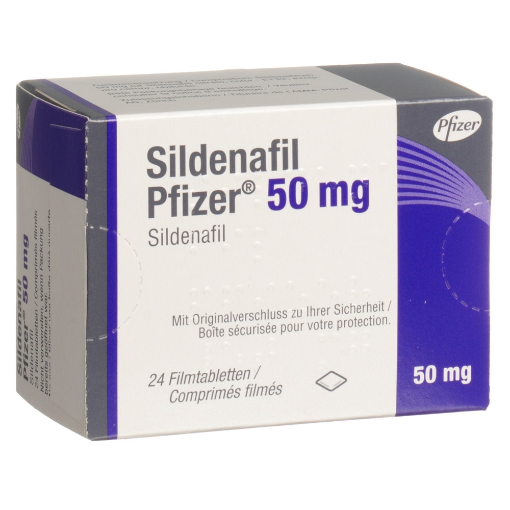 SILDENAFIL Pfizer 50 mg, Hauptbild