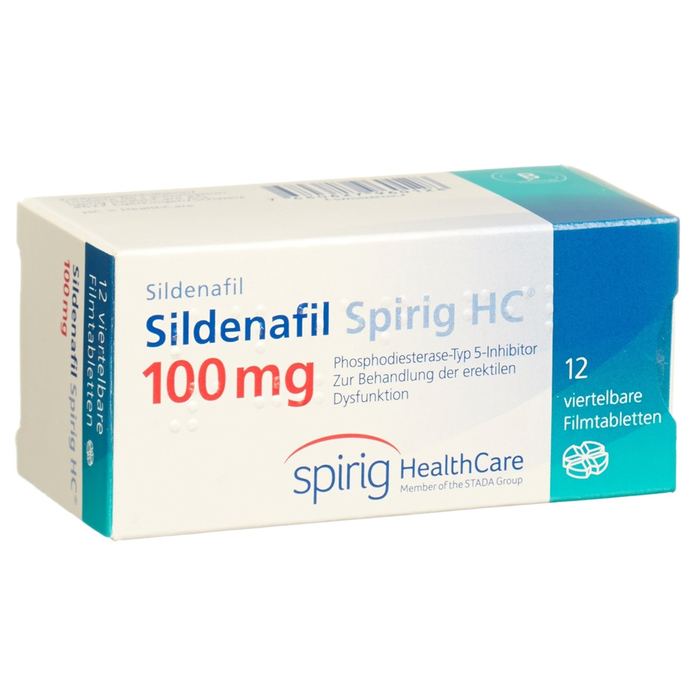 Sildenafil 100mg flüssig
