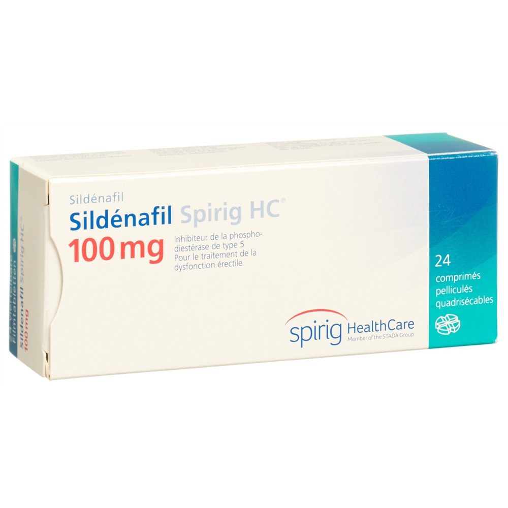 SILDENAFIL Spirig HC 100 mg, Bild 2 von 2