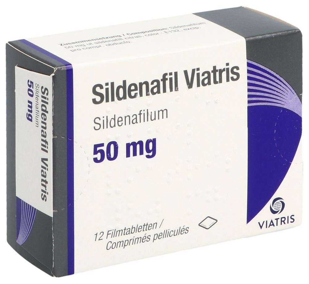 Sildenafil 50 mg quando prenderlo