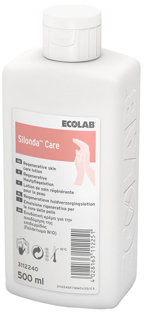 Silonda CARE lotion pour la peau, image principale