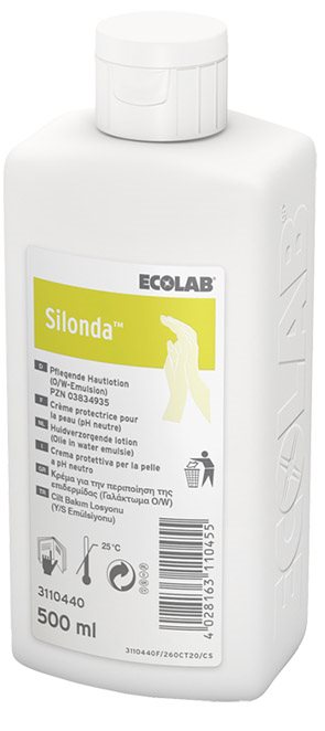 Silonda lotion hydratante pour la peau, image principale