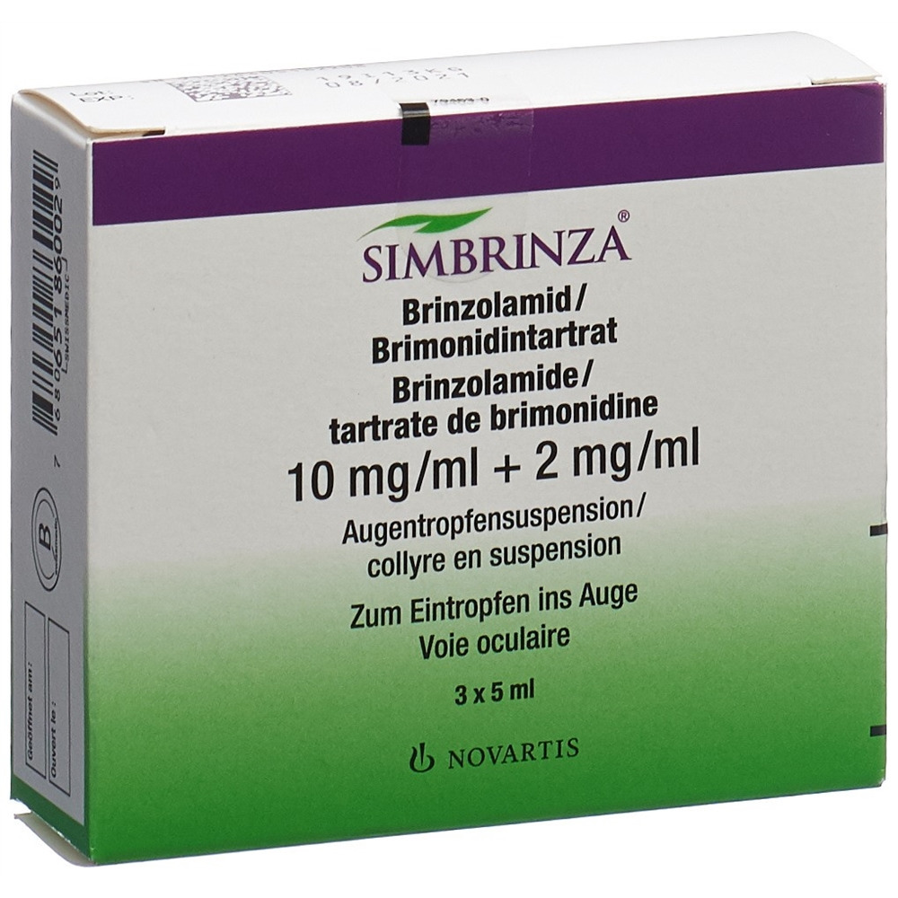 SIMBRINZA susp opht fl 5 ml, image principale