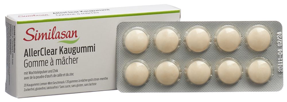 SIMILASAN AllerClear Kaugummi, Bild 2 von 5