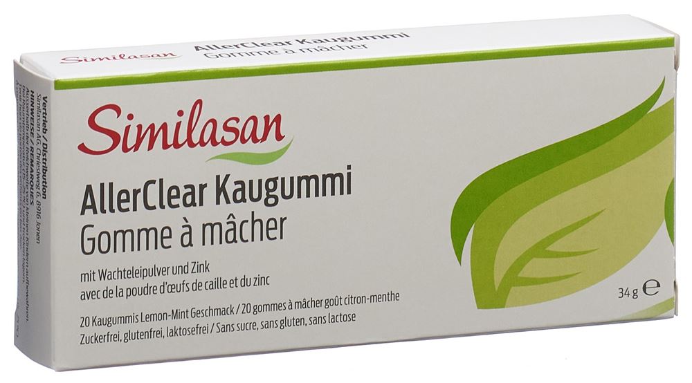 SIMILASAN AllerClear Kaugummi