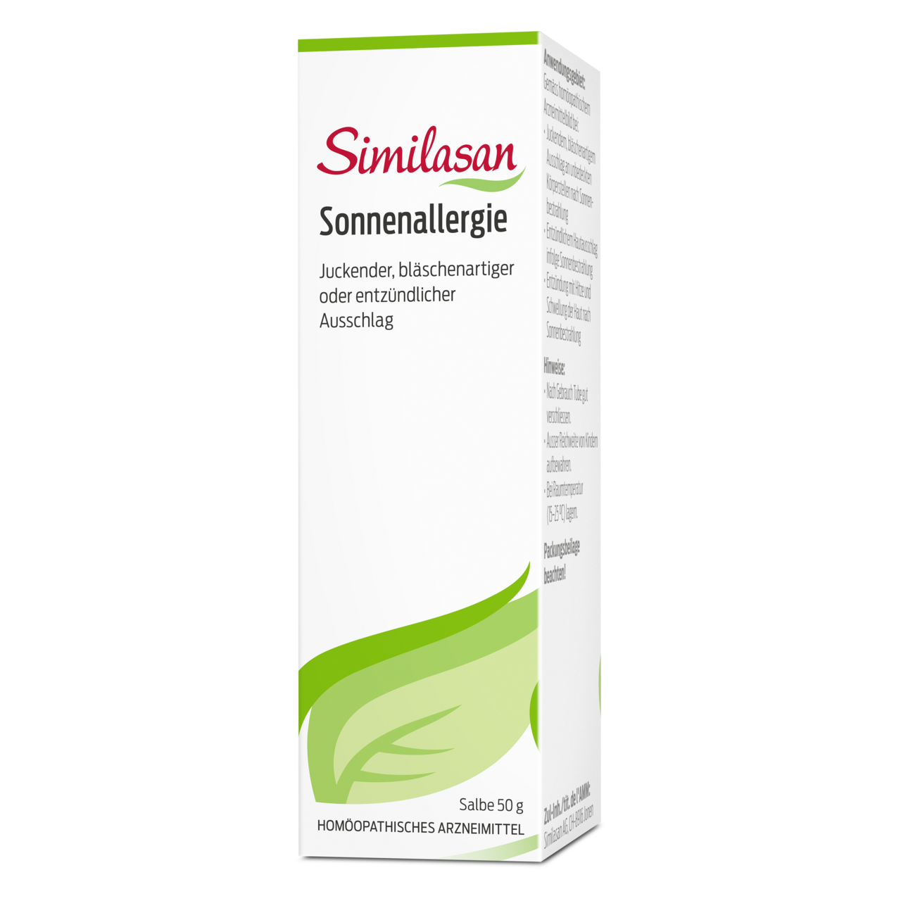 SIMILASAN Allergie solaire, image 2 sur 2